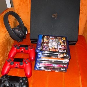 PS4 pro- BRAND NEW CONDITION-